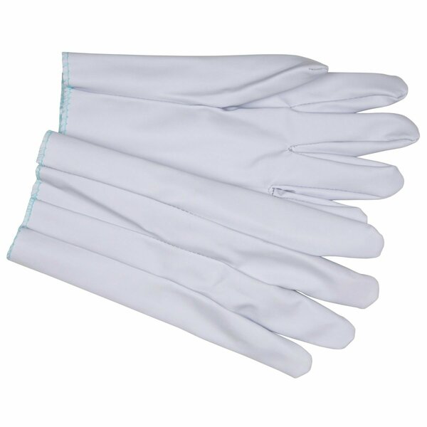 Mcr Safety Gloves, Ladies Blue Slip-On Laminated, S, 12PK 9885S